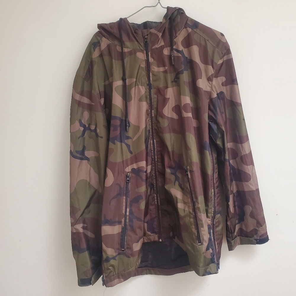 Jordan Craig Camouflage Jacket Size L